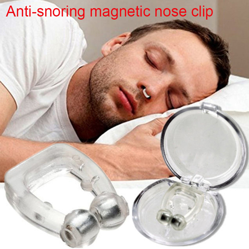 Anti Snore Contour Pillow - 1/2/4PCS Silicone Magnetic Anti Snore Stop
