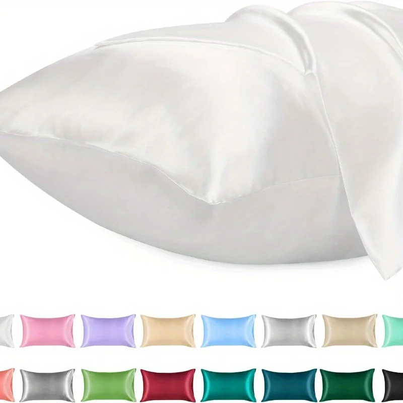 Satin Silk Pillowcase Hair Skin - 1PC Satin Pillowcase for Hair Similar