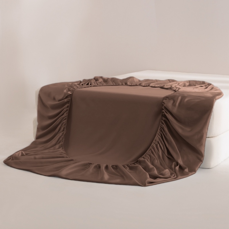 Fitted Sheet 100% Eucalyptus L - Fitted Bed Sheets Deep Pocket review and price