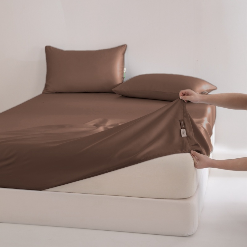 Fitted Sheet 100% Eucalyptus L - Fitted Bed Sheets Deep Pocket review and price
