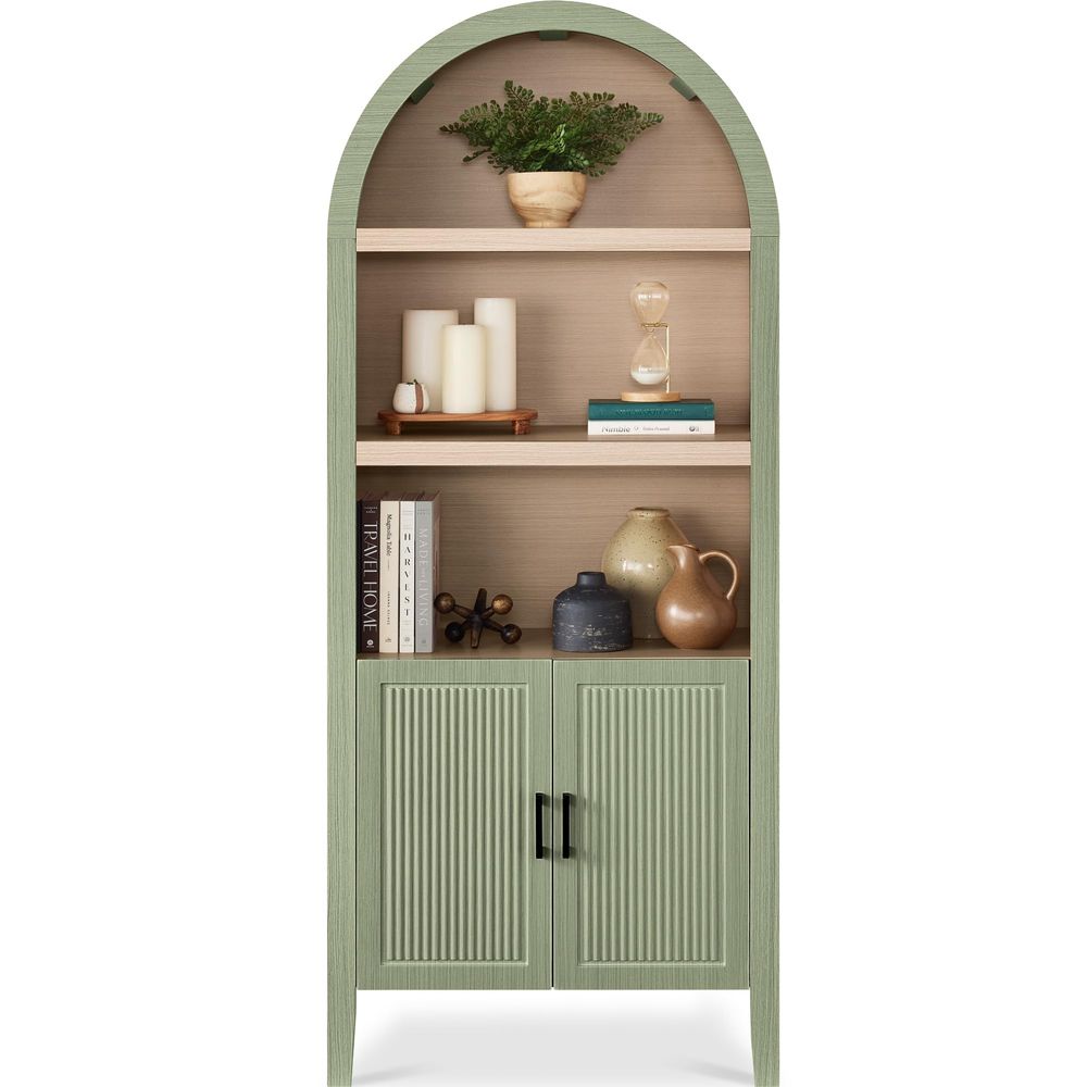 71 Tall Arched Kitchen Pantry, - Storage & Organization review and price