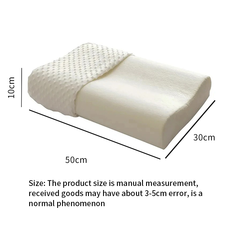 Memory Cotton Pillow for Sleep - Memory Foam Orthopedic Pillow Neck Pain review and price
