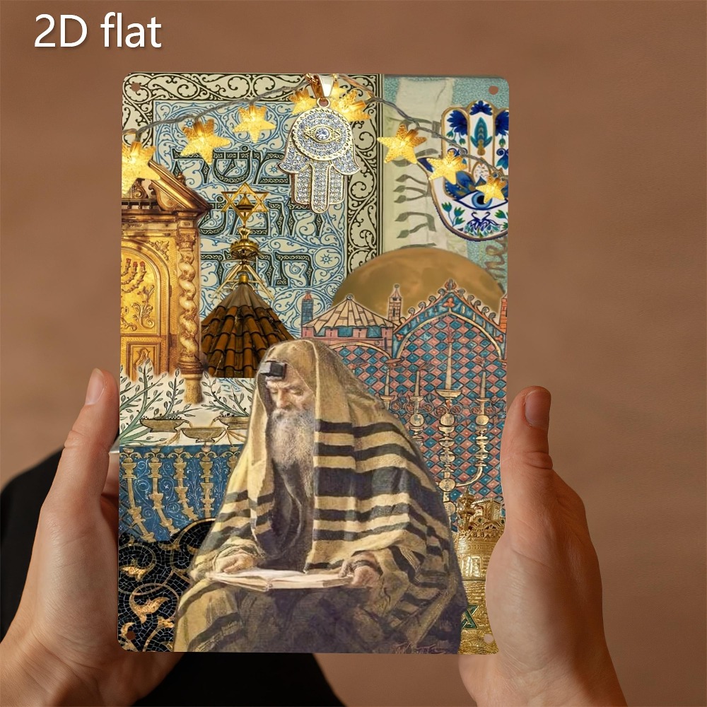 CIFBUY Vintage Jewish Elder Re - Home Decor review and price