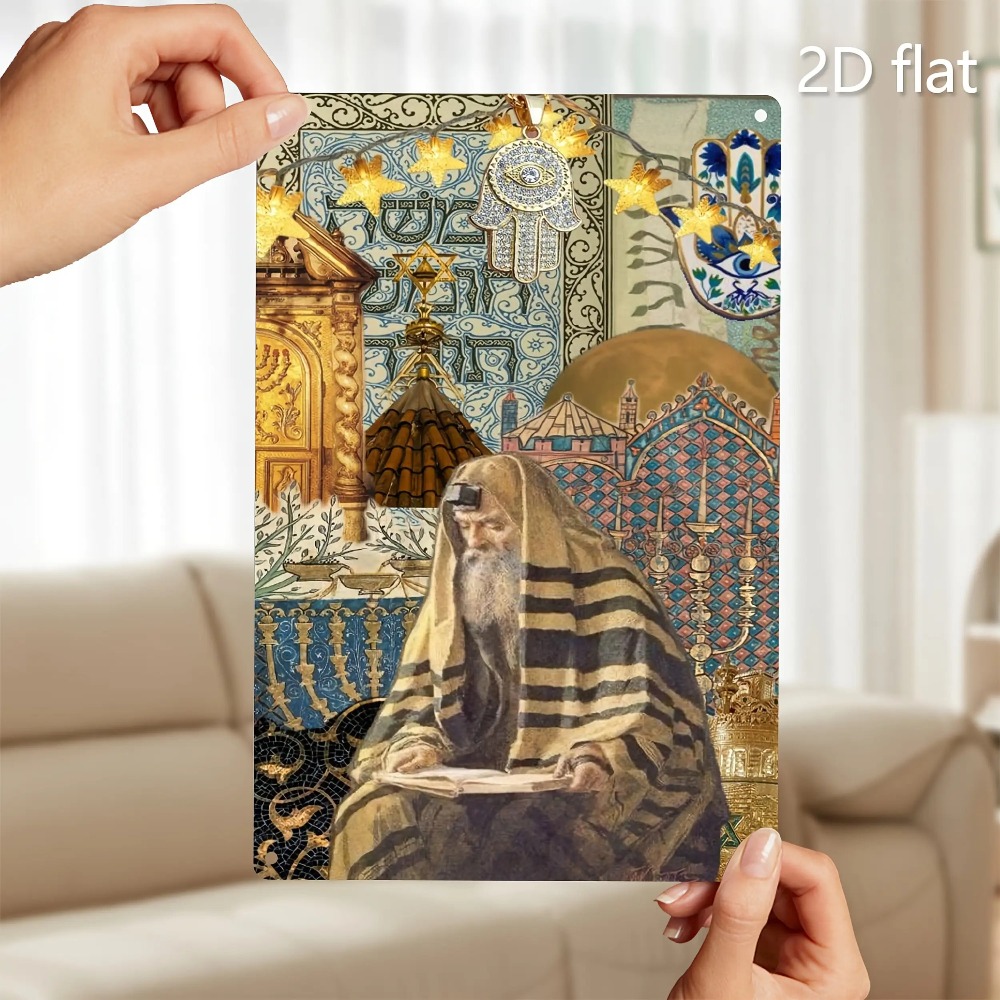 CIFBUY Vintage Jewish Elder Re - Home Decor review and price