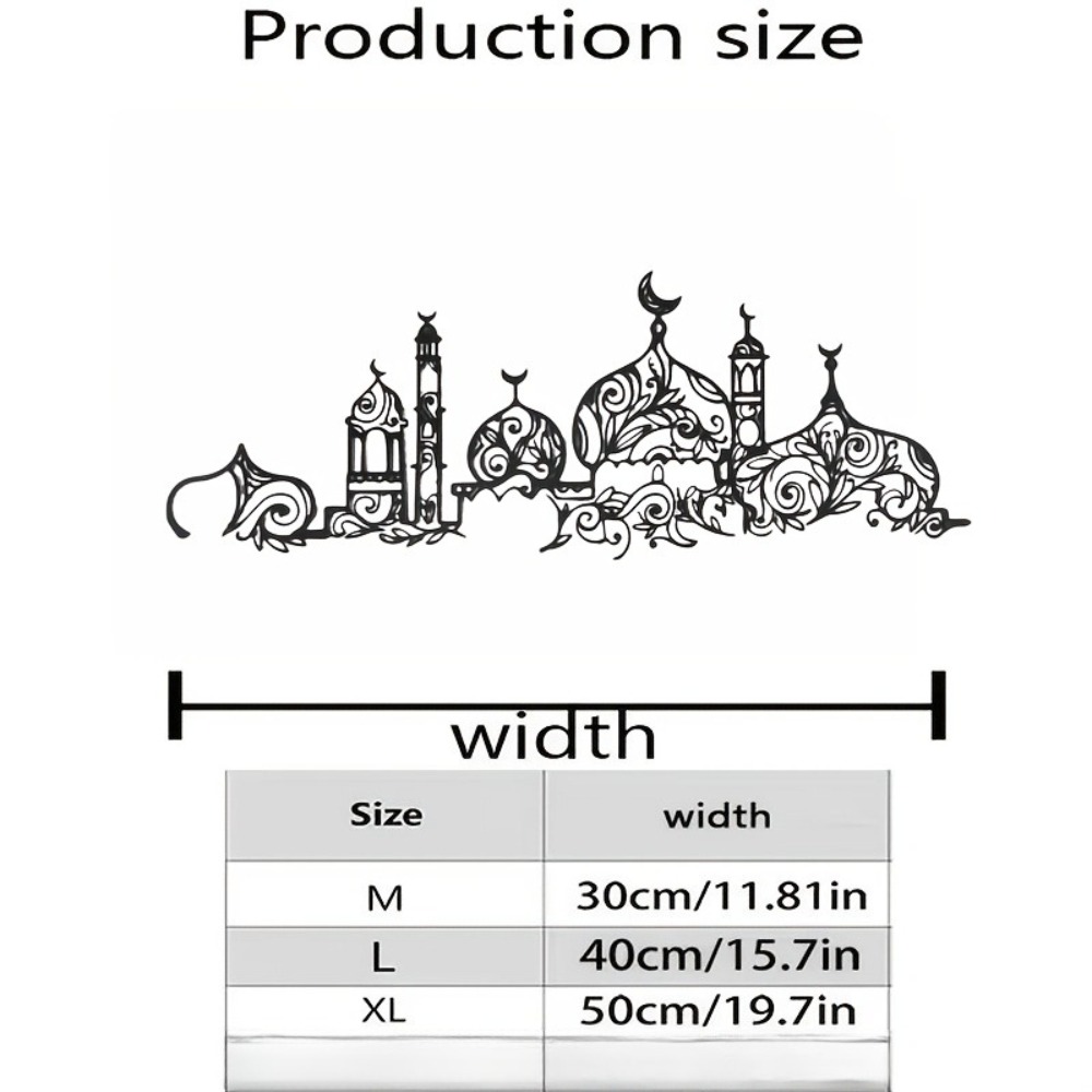 CIFBUY Iron Wall Art Islamic M - Home Decor review and price