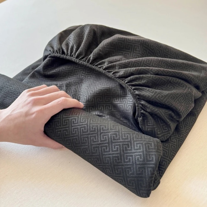 Skin-Friendly Antibacterial Qu - Fitted Bed Sheets Deep Pocket review and price