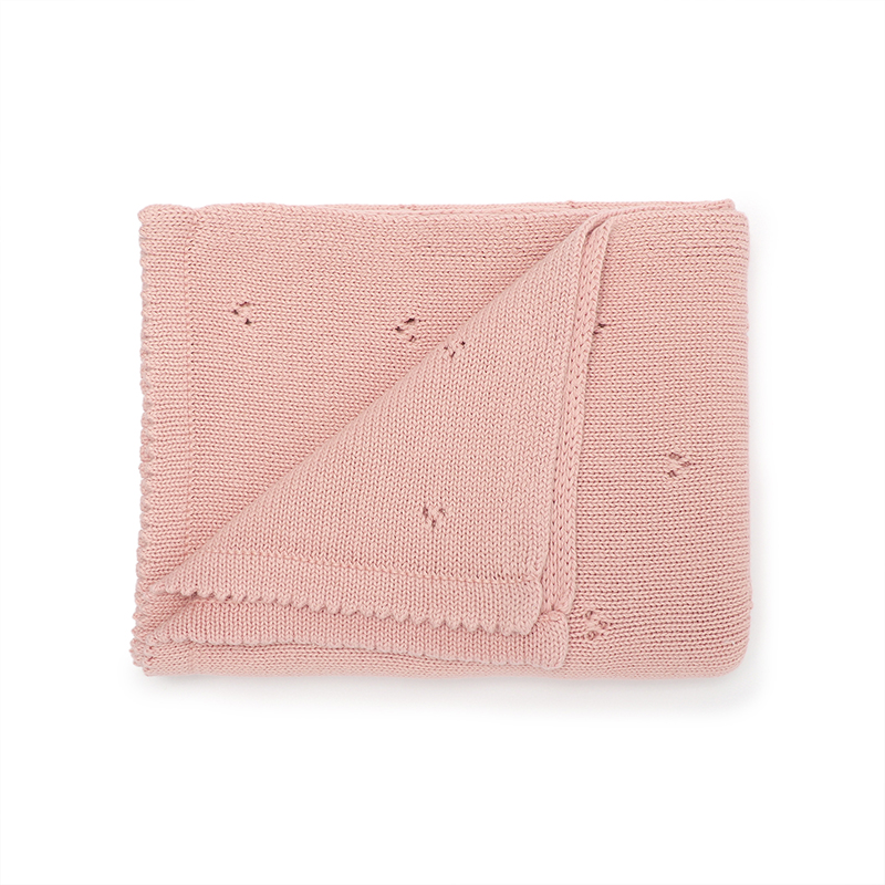 Sweet Solid Color Newborn Baby - Muslin Cotton Bedspread review and price