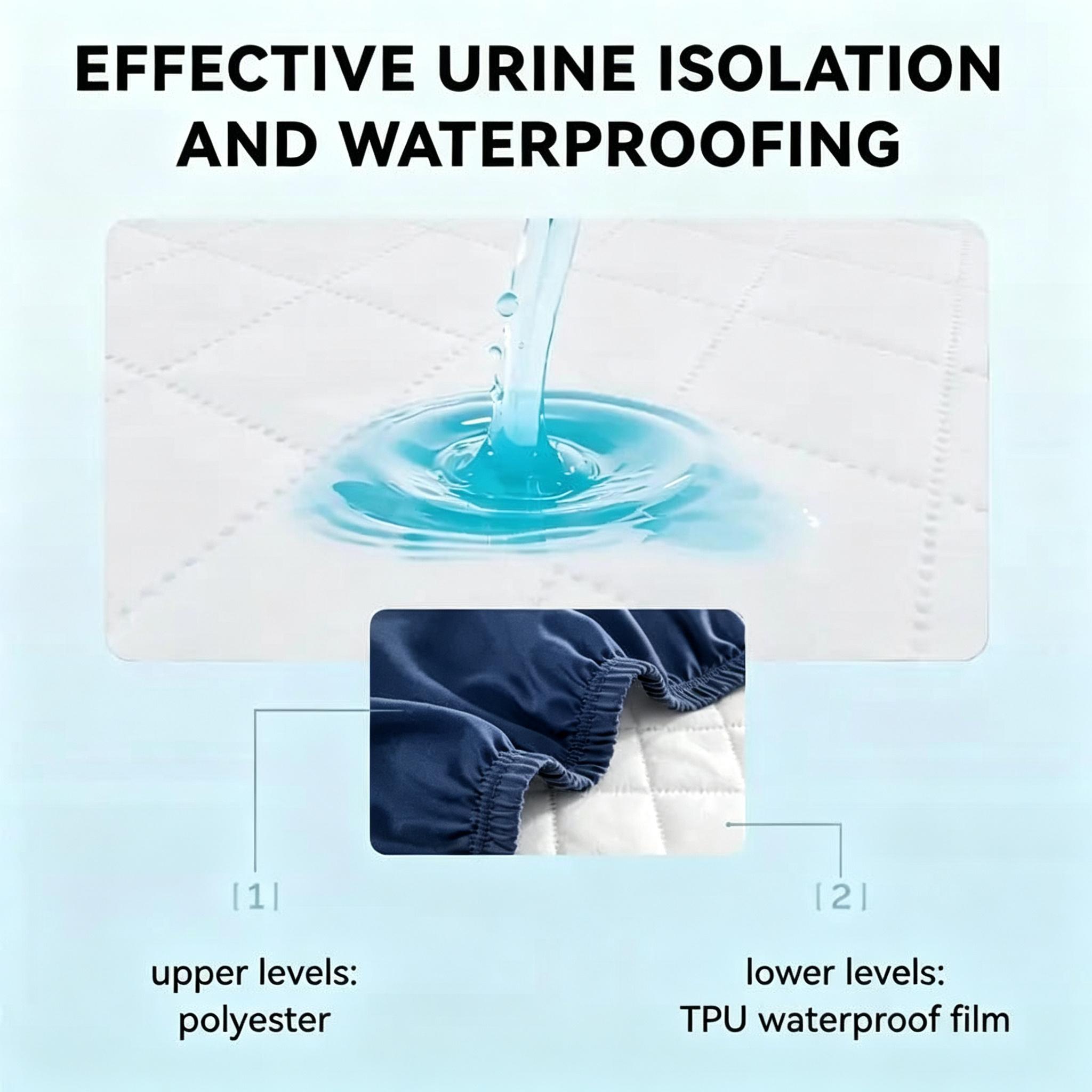 100% Waterproof Mattress Prote - Waterproof Mattress Protector Breathable review and price