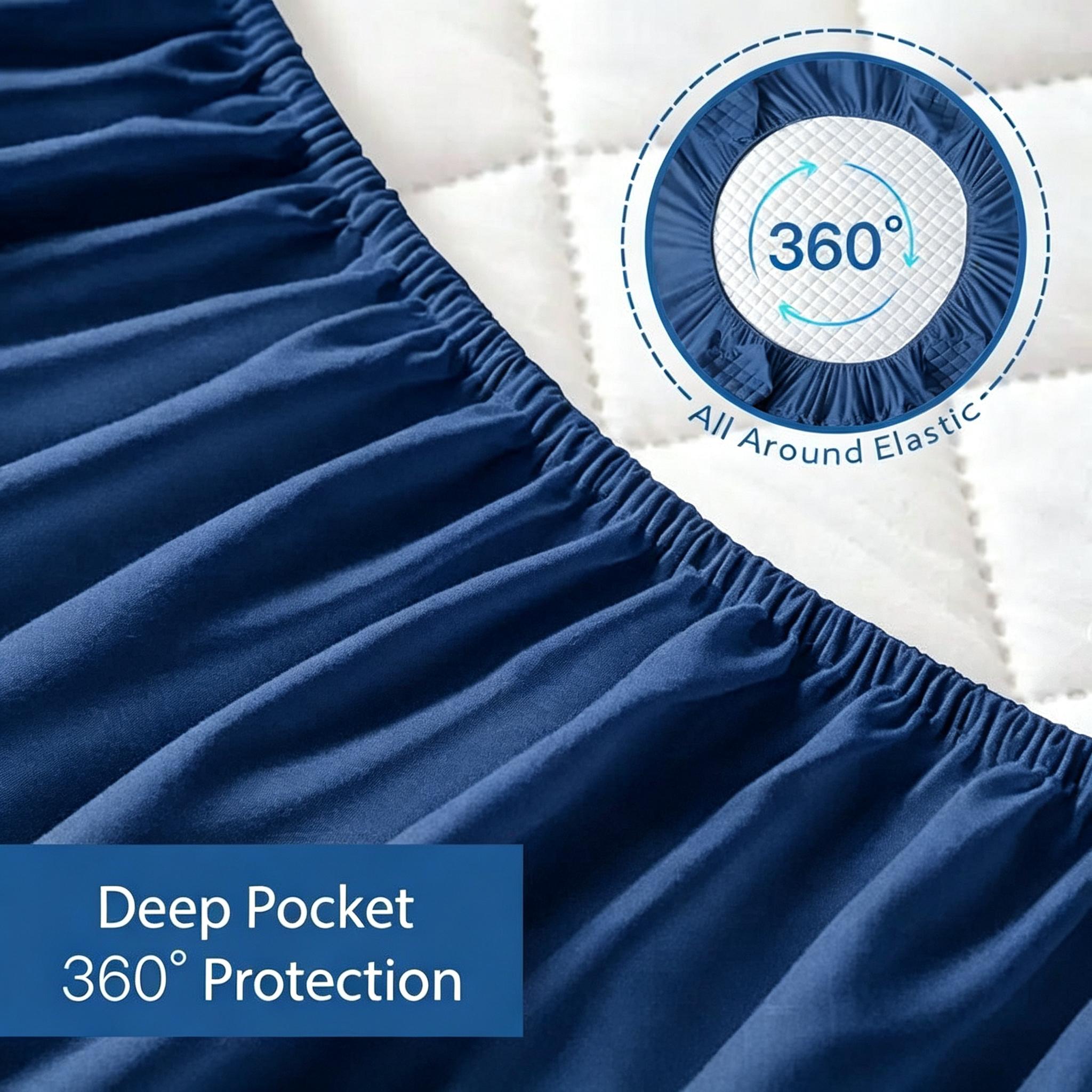 100% Waterproof Mattress Prote - Waterproof Mattress Protector Breathable review and price