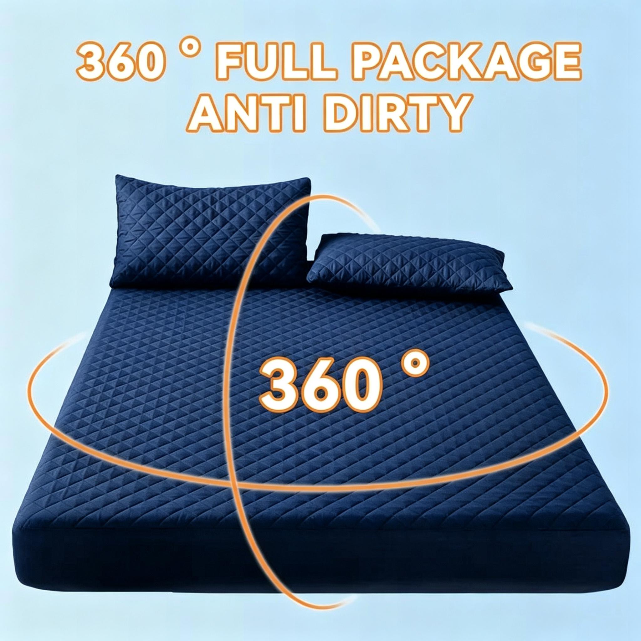 100% Waterproof Mattress Prote - Waterproof Mattress Protector Breathable review and price