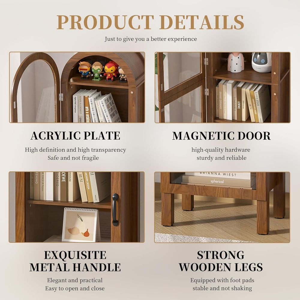 64.17 in Tall Arched Display C - Kitchen review and price