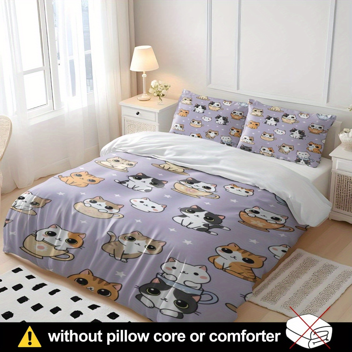 Soft Duvet Cover Set of Three  - Duvet Cover Sets With Zipper review and price
