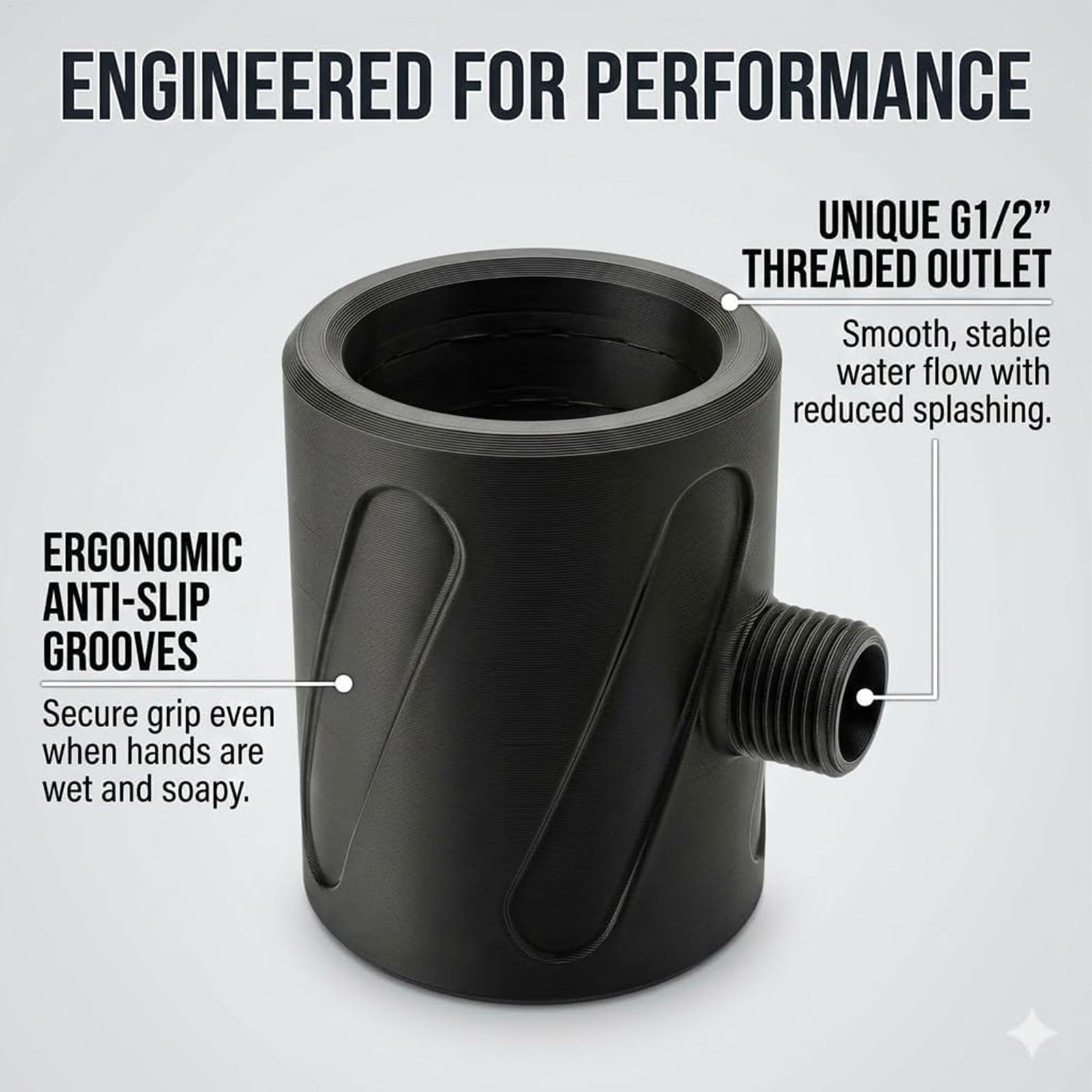 Cleaning Shower Head Coarse Ho - High Pressure Shower Head Handheld review and price