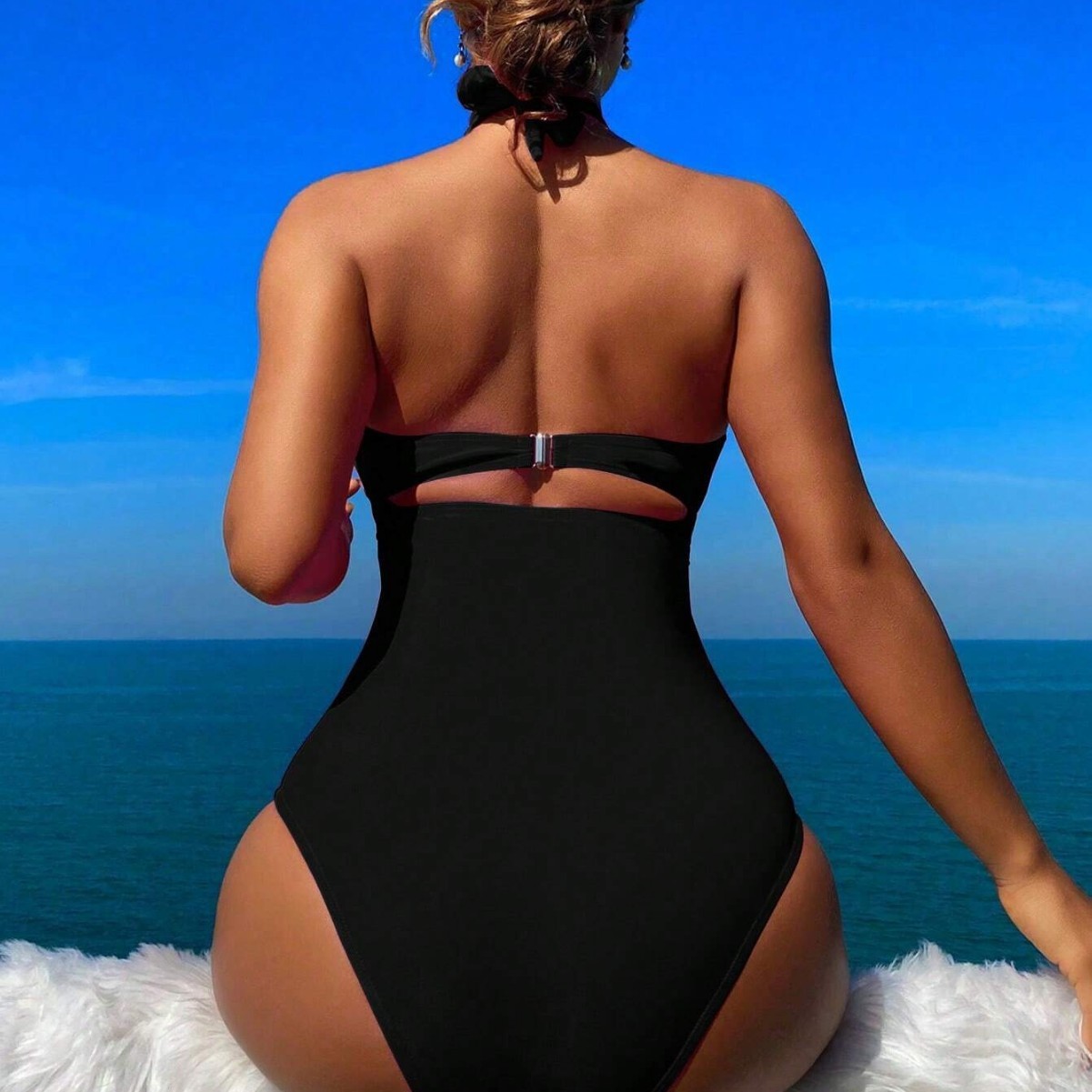 Women Swimsuit Halter Neck Sol - Bath review and price