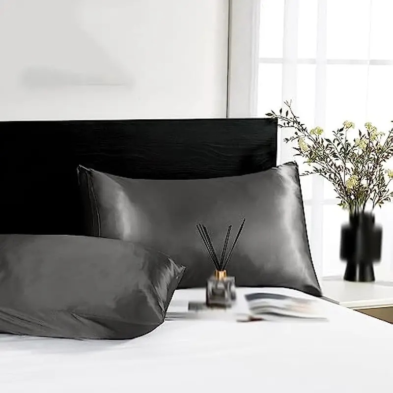 1/2pcs Satin Silk Pillowcase f - Satin Silk Pillowcase Hair Skin review and price