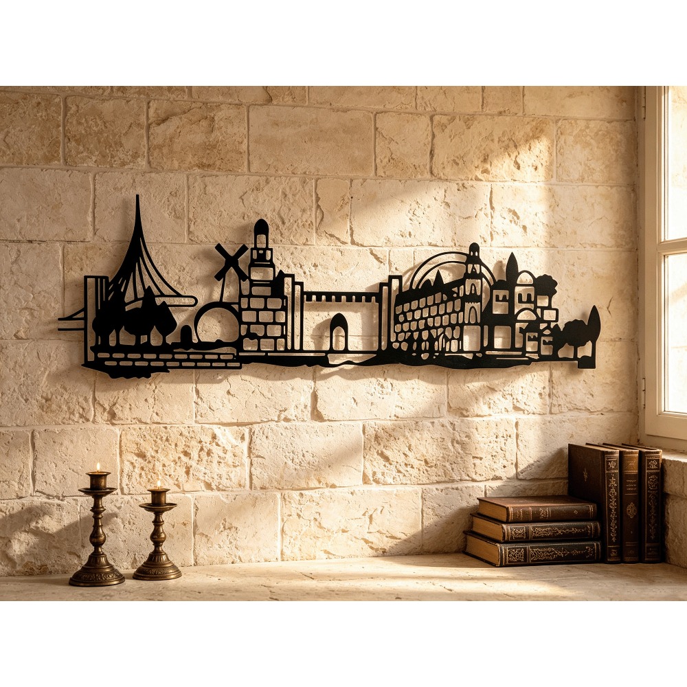 CIFBUY Metal Wall Art Jerusale - Home Decor review and price
