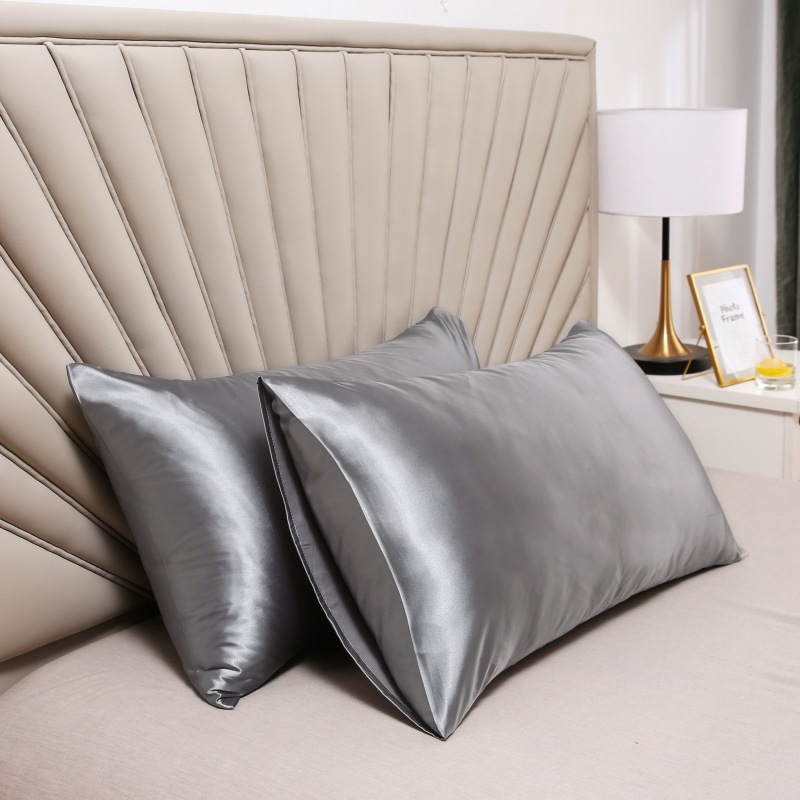 1/2pcs Satin Silk Pillowcase f - Satin Silk Pillowcase Hair Skin review and price