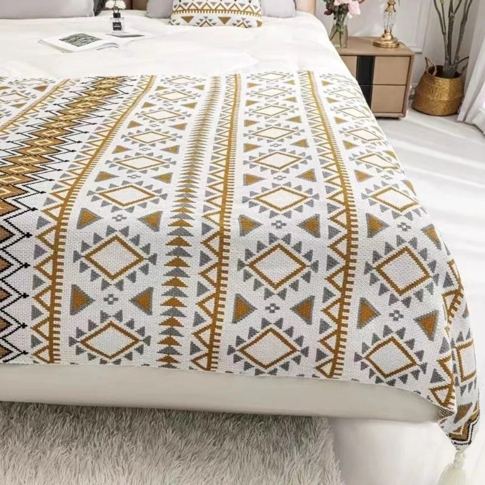 Vintage Chunky Knit Boho Throw - Boho Throw Blanket Fringe review and price