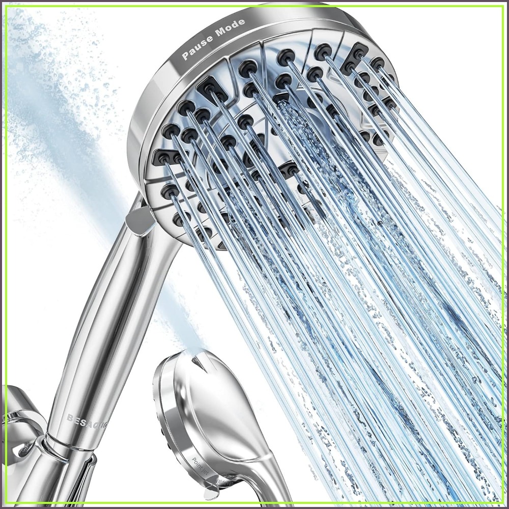 10-Function High Pressure Show - High Pressure Shower Head Handheld review and price