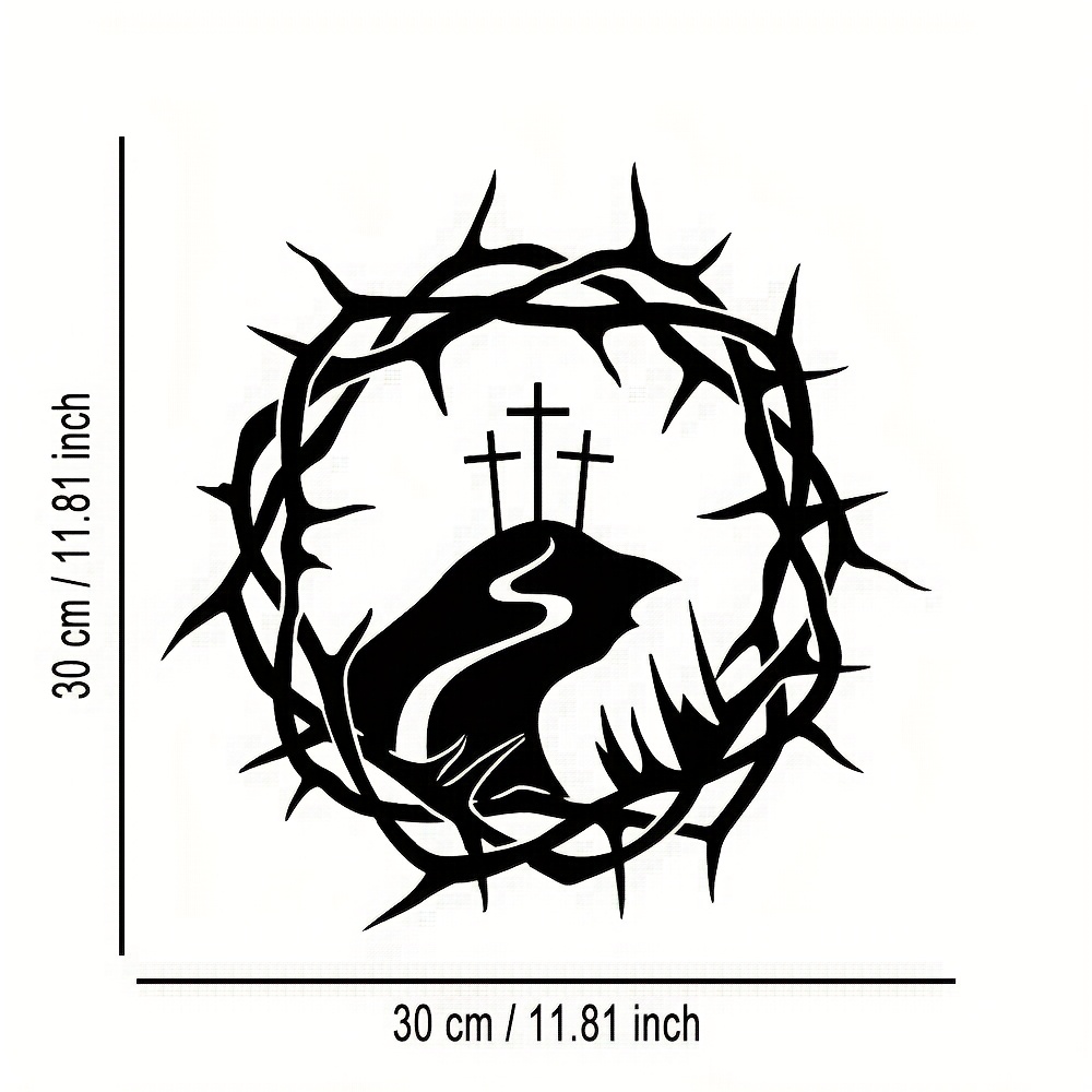 CIFBUY Iron Wall Art Vine Circ - Home Decor review and price
