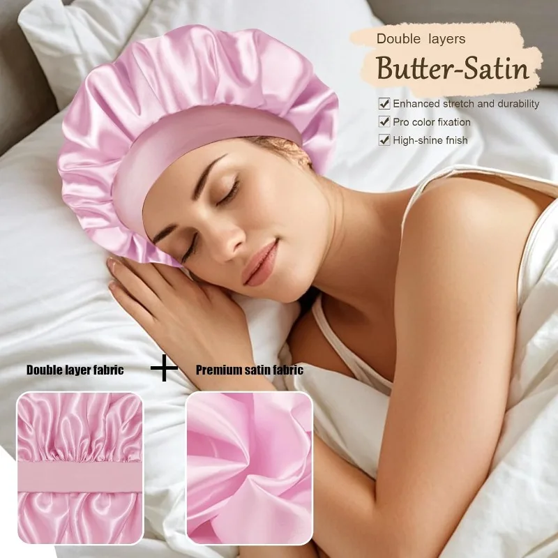 2PCs Silk Pillowcase & Satin B - Satin Silk Pillowcase Hair Skin review and price