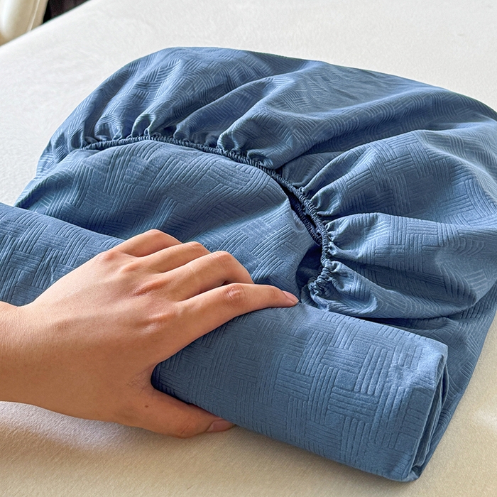 New Embossed Brushed Microfibe - Fitted Bed Sheets Deep Pocket review and price