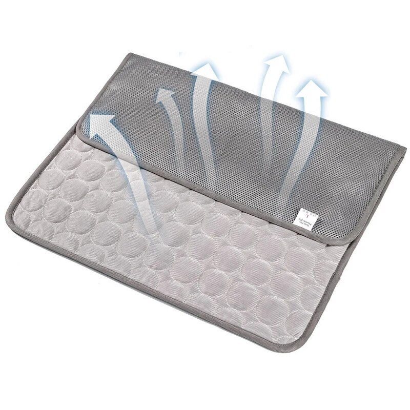 Pet Ice Mats Summer Cat Dog So - Cooling Blanket Hot Sleepers review and price