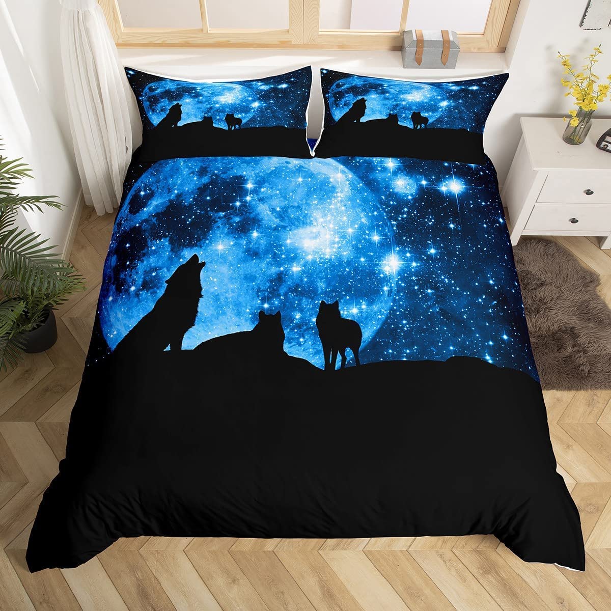 Galaxy Duvet Cover Set for Tee - Duvet Cover Sets With Zipper review and price