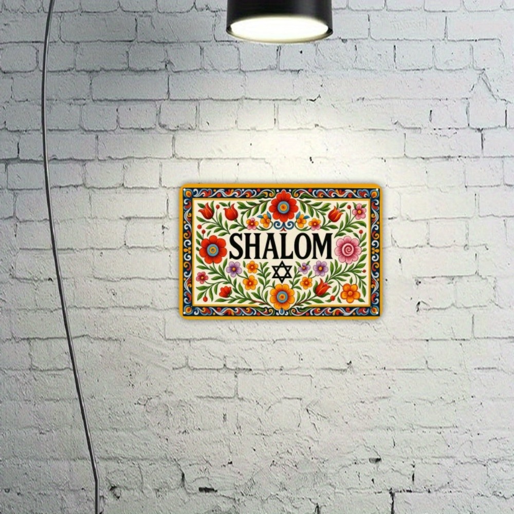 CIFBUY Vintage Aluminum Wall A - Home Decor review and price