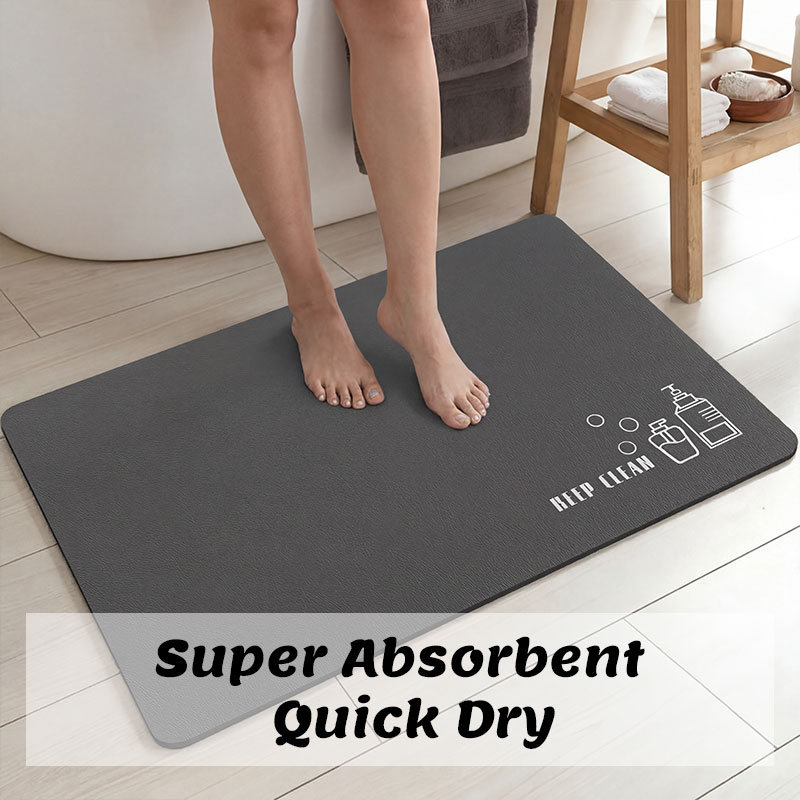 Diatomite Bath Mat Bathroom Ab - Quick Dry Diatomite Bath Mat review and price