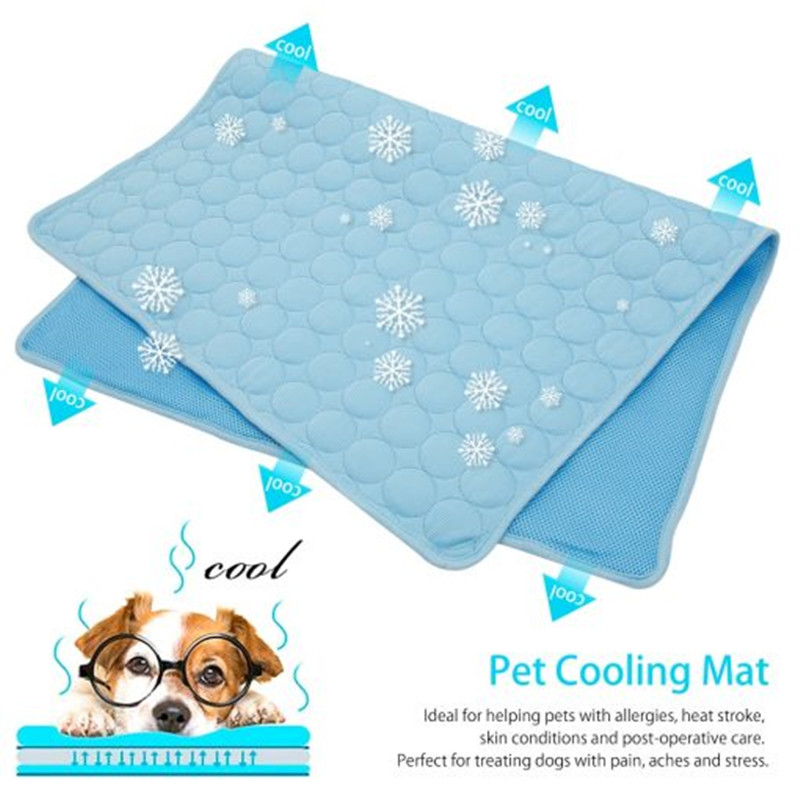 The Ultimate Cooling Pet Mat B - Cooling Blanket Hot Sleepers review and price