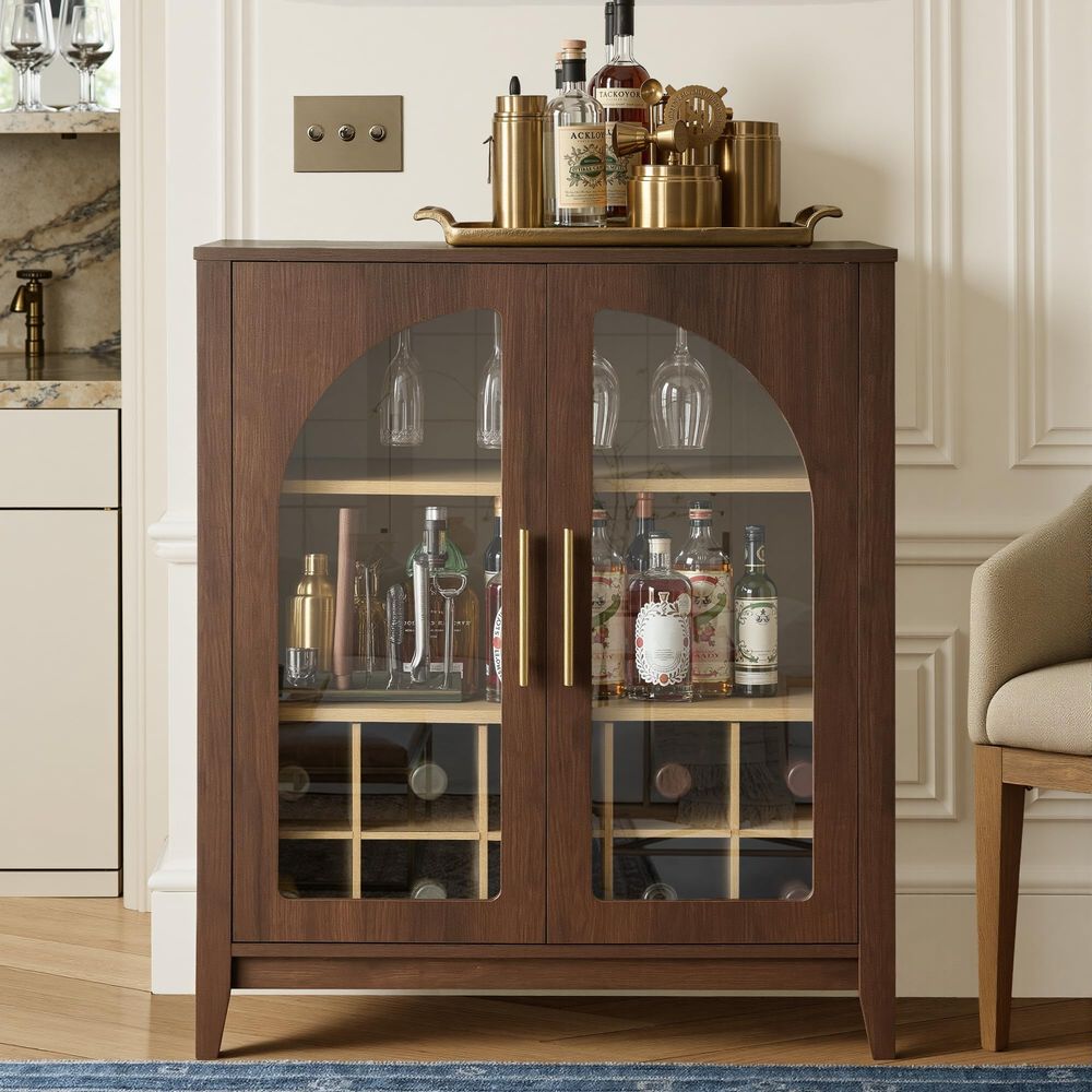 Tall Storage Cabinet Fluted Pa - Storage & Organization review and price