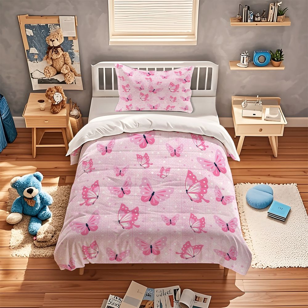 Butterfly Duvet Cover Set Aest - Aesthetic Floral Duvet Cover review and price