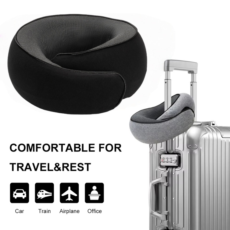 Portable U-shaped Travel Pillo - Anti Snore Contour Pillow review and price