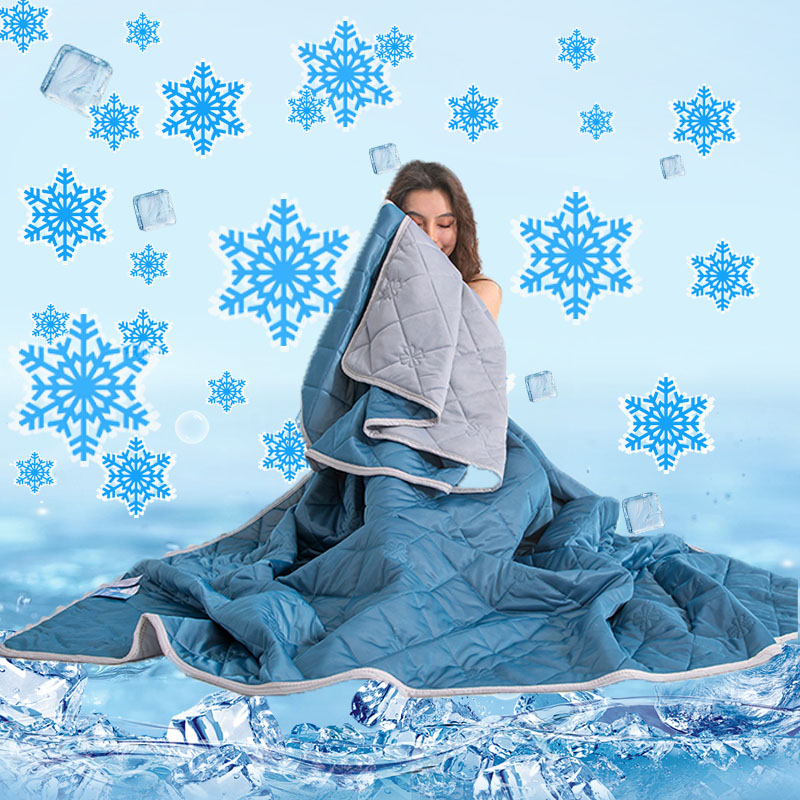 Ultra-Soft Summer Cooling Blan - Cooling Blanket Hot Sleepers review and price