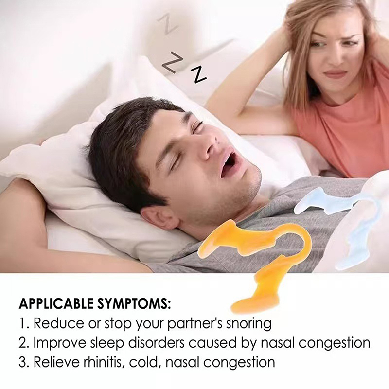 Silicone Anti Snoring Nasal Di - Anti Snore Contour Pillow review and price