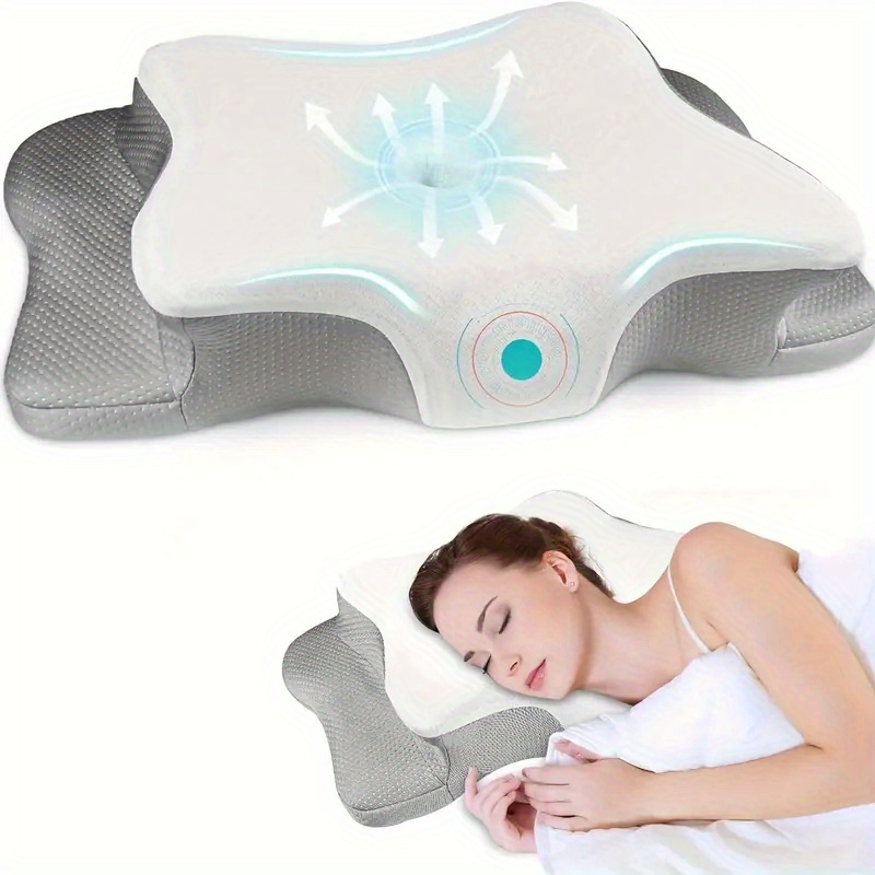 Odorless Orthopedic Pillow For - Memory Foam Orthopedic Pillow Neck Pain review and price