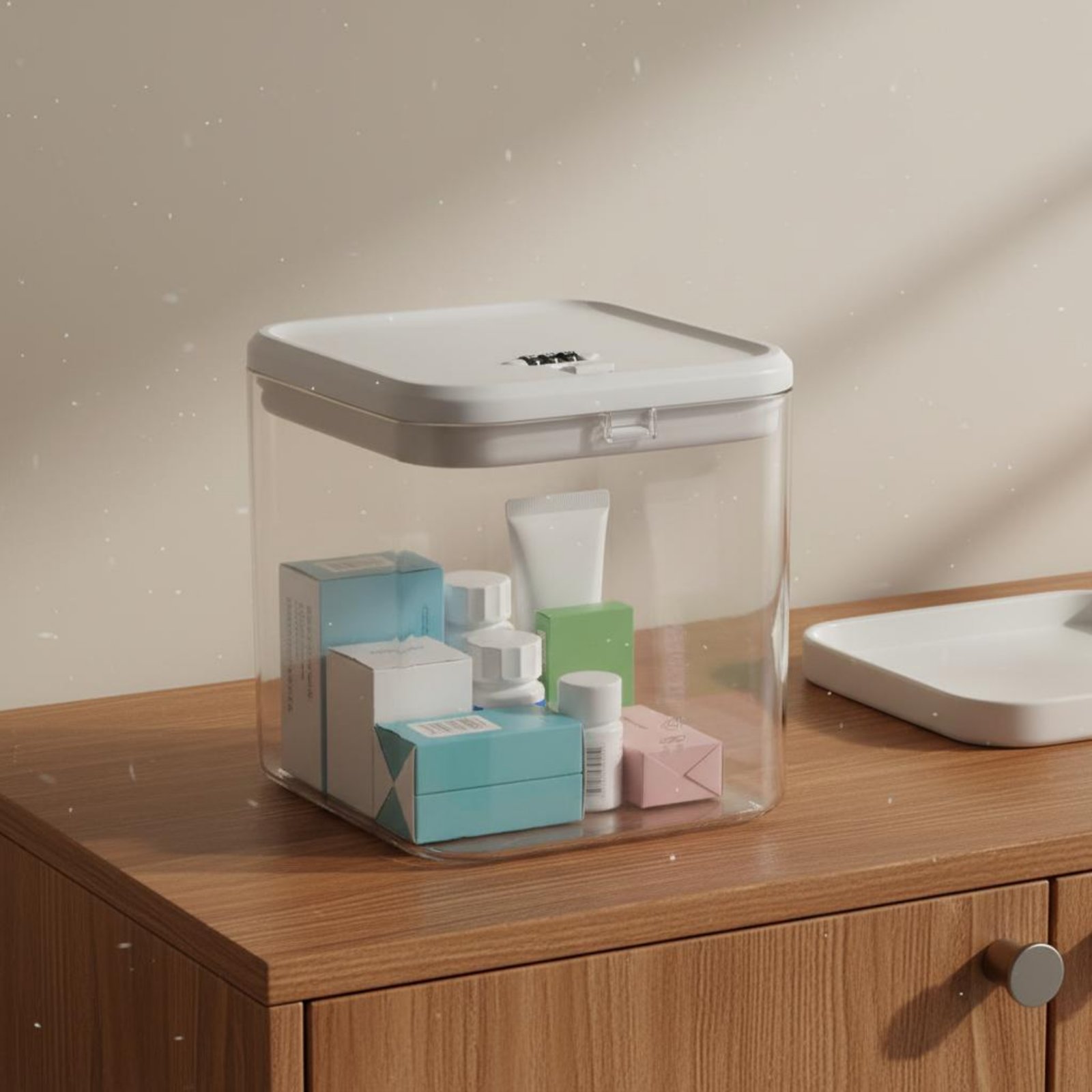 Clear Lockable Box Versatile L - Kitchen review and price