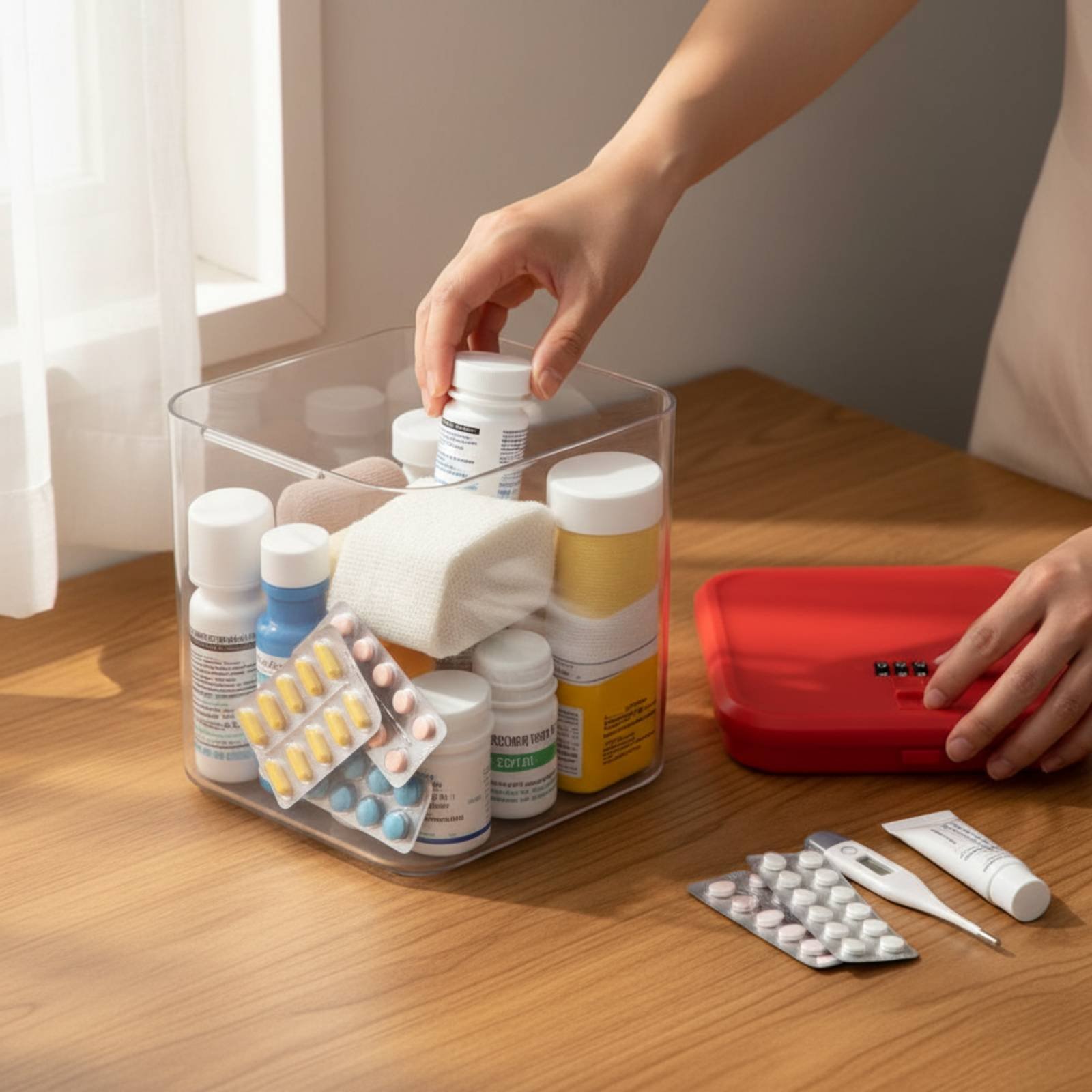Clear Lockable Box Versatile L - Kitchen review and price