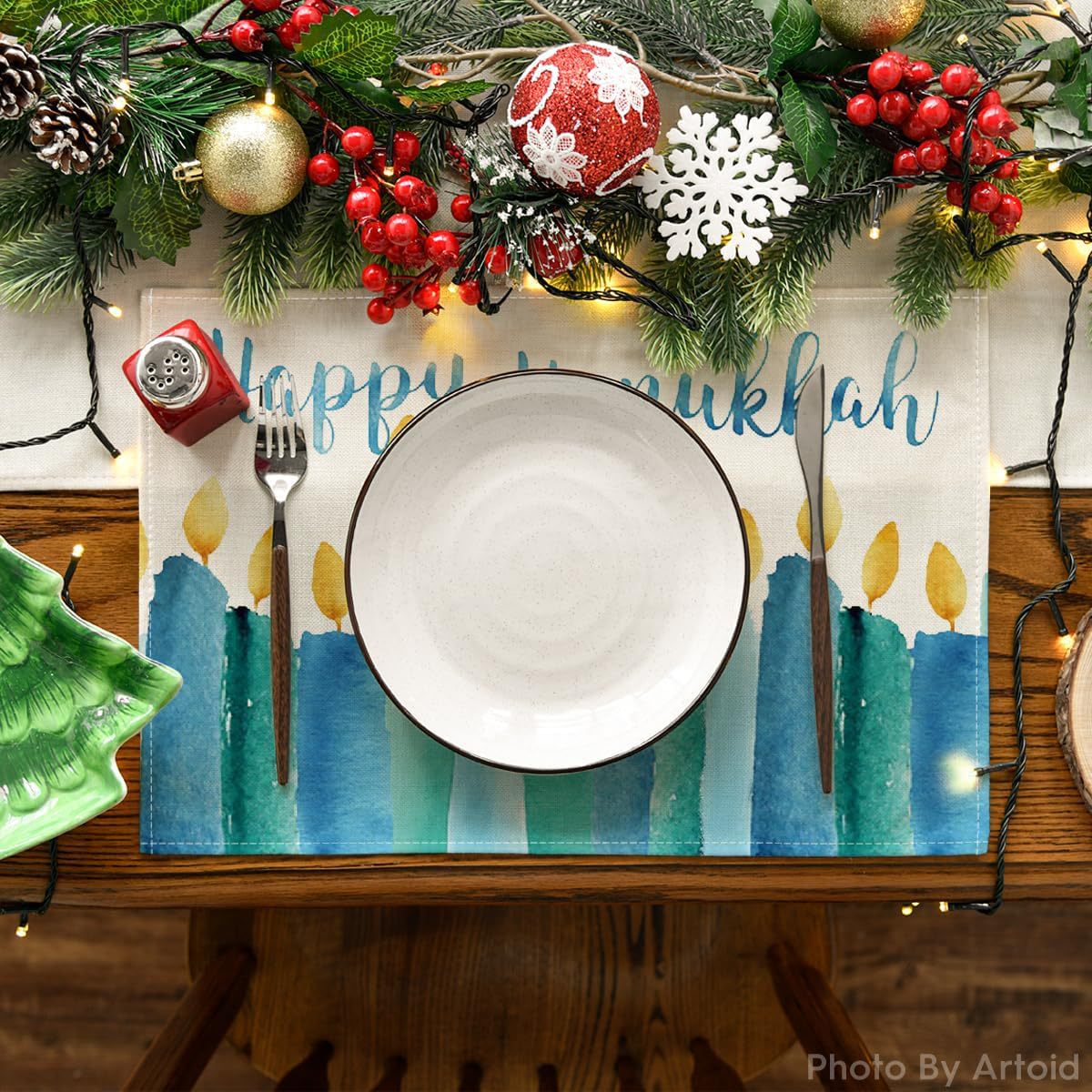 8Pcs Jewish Holiday Placemat S - Kitchen review and price