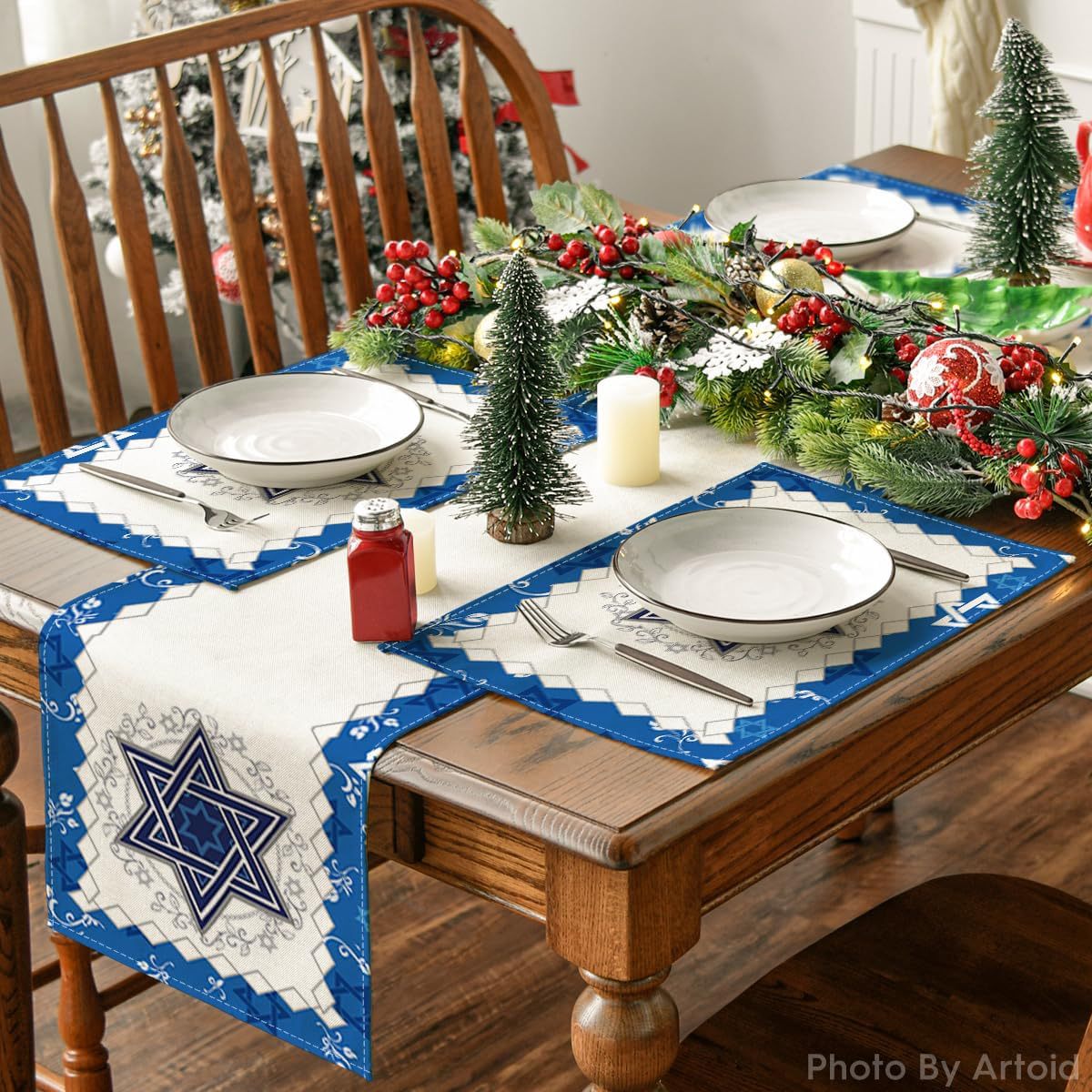 8Pcs Jewish Holiday Placemat S - Kitchen review and price