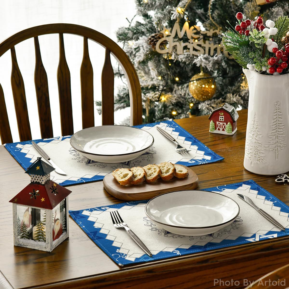 8Pcs Jewish Holiday Placemat S - Kitchen review and price