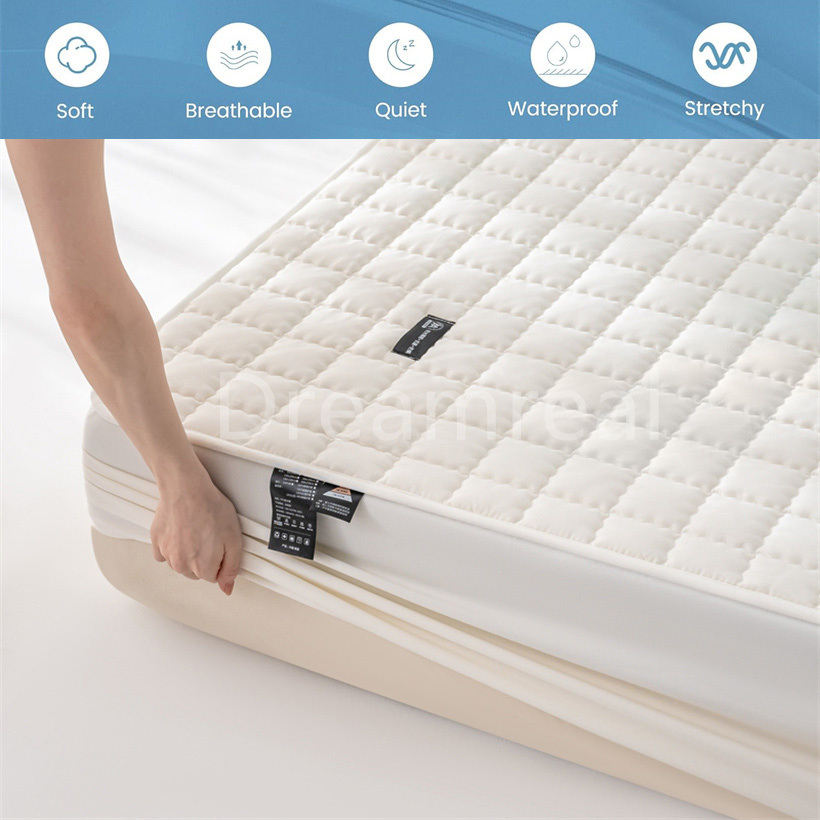 Waterproof Mattress Protector  - Waterproof Mattress Protector Breathable review and price