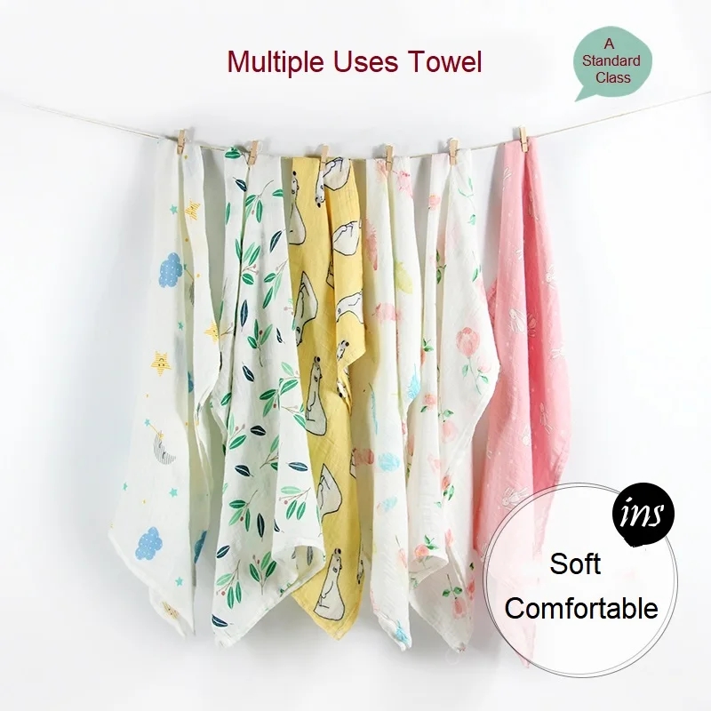 Newborn Blankets Bamboo Bath T - Muslin Cotton Bedspread review and price