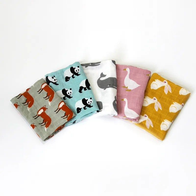 Newborn Blankets Bamboo Bath T - Muslin Cotton Bedspread review and price