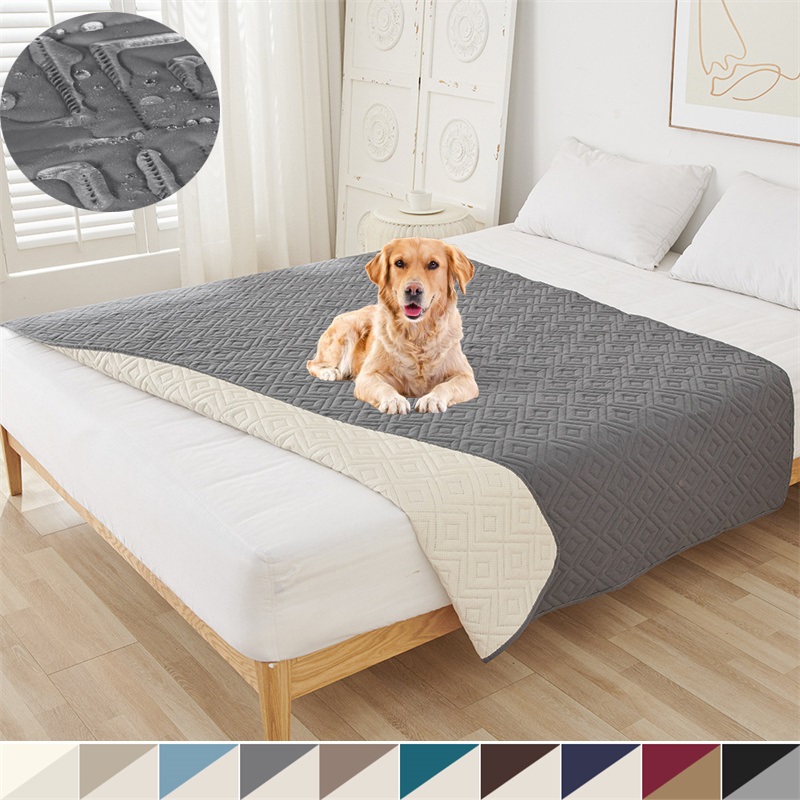 Waterproof Bedspread Pets Dog  - Waterproof Mattress Protector Breathable review and price