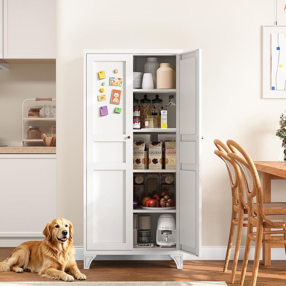 Metal Storage Cabinet with 2 D - Kitchen review and price