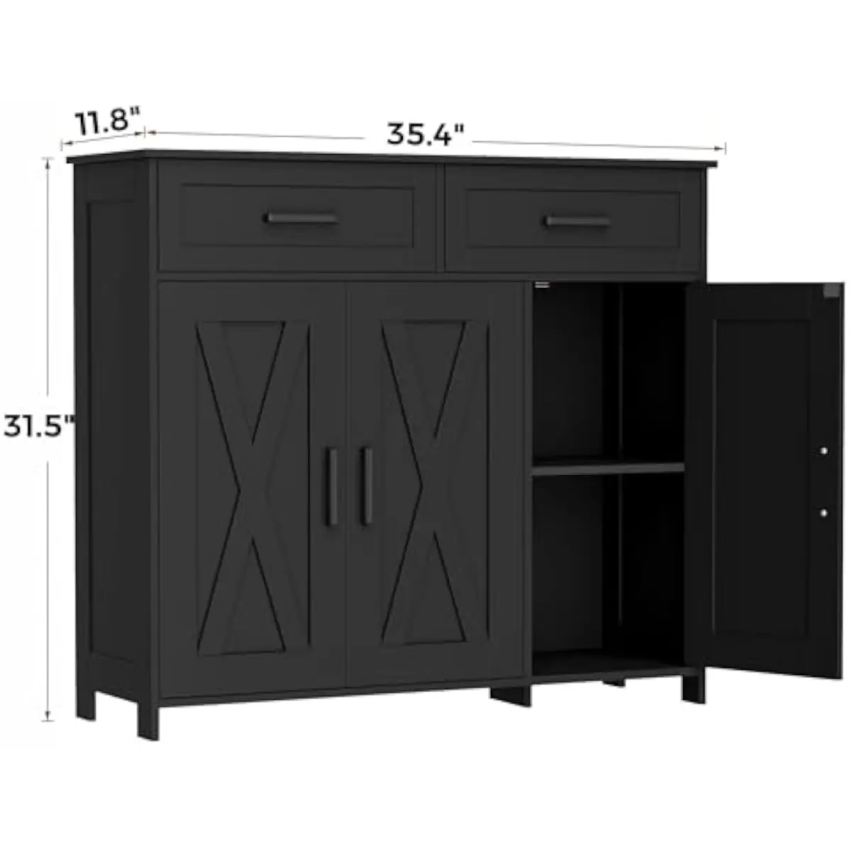 Coffee Bar Storage Cabinet wit - Storage & Organization review and price