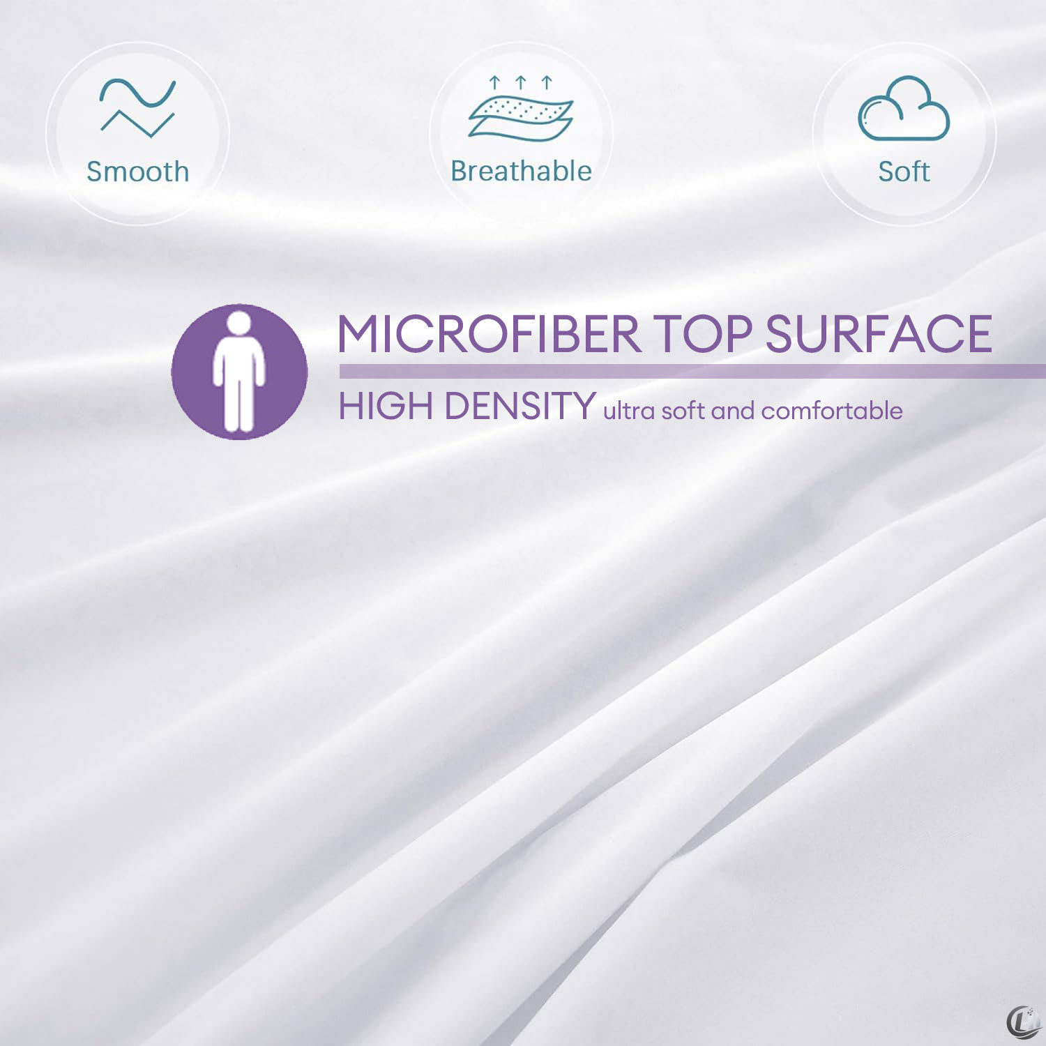 1pc Crib Mattress Protector Sm - Waterproof Mattress Protector Breathable review and price