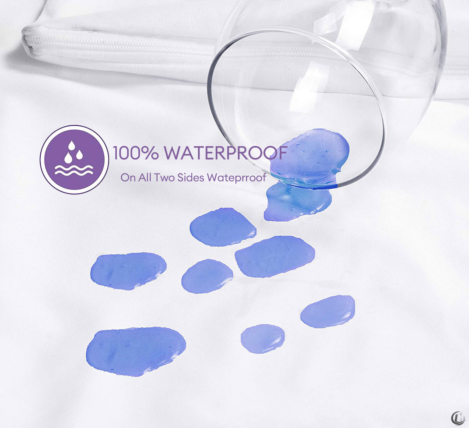 1pc Crib Mattress Protector Sm - Waterproof Mattress Protector Breathable review and price